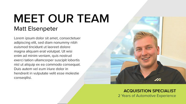 Morrie's Auto Group | Sell to Morrie's, Lobby Video